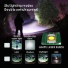 High quality outdoor flashlights 40000 lumen rechargeable torch flashlights