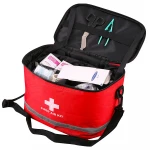 High Quality Pack Emergency Treatment Or Hiking Camping Travel Car Heavy Duty Tote Waterproof First Aid Kits