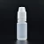 Import High quality PE sterile 10ml e cig plastic vials eye dropper bottle packaging with rotatable tip from China