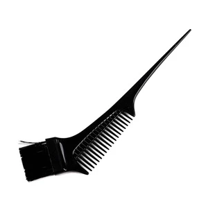 High quality plastic hair dyeing brush for hairdressing