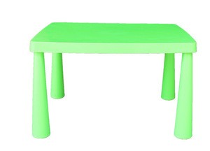 High quality plastic kid table for study