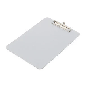 High Quality Plastic Simple A4/Letter Size Clipboard
