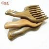 High Quality Private Label Mustache And Beard Comb Wood,afro hair pick comb