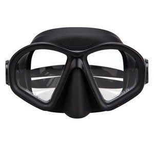 High quality professional diving equipment anti-fog lens spearfishing mask