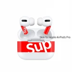 High quality protective covers skin wrap charging case sticker for air-pod pro 3
