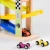 Import high quality race track games car race game wooden toys for kids educational 8 layers ramp wooden toy cars from China