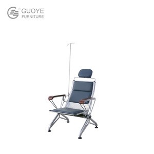 High Quality Recliner Bed Hospital Commode Chair