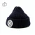 Import High Quality Rib Knit Embroidered Winter Hat Knitted Beanie from China