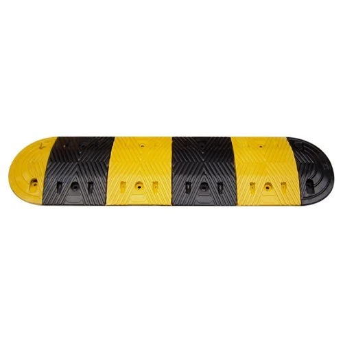 High Quality Road Safety Rubber Durable Rubber Speed Breaker Speed Bump manufacturers