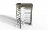 High quality single lane  access control system  Full Height Turnstile Gate for bus station