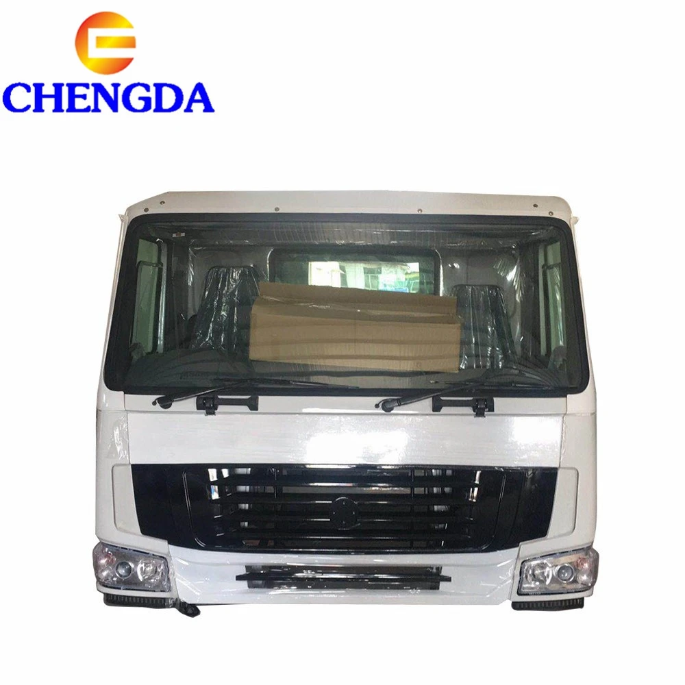 High Quality Sinotruk truck parts Double Sleeper HOWO Truck Cabin For sales