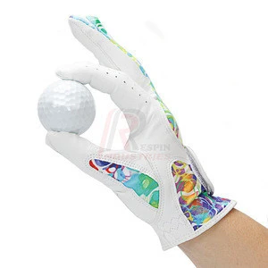 High Quality Soft sheepskin golf gloves Left &amp; Right Hand golf accessories Golf Gloves Women&#39;s Sport Gloves