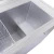High quality solar refrigerator freezer 209L silver freezer with single door