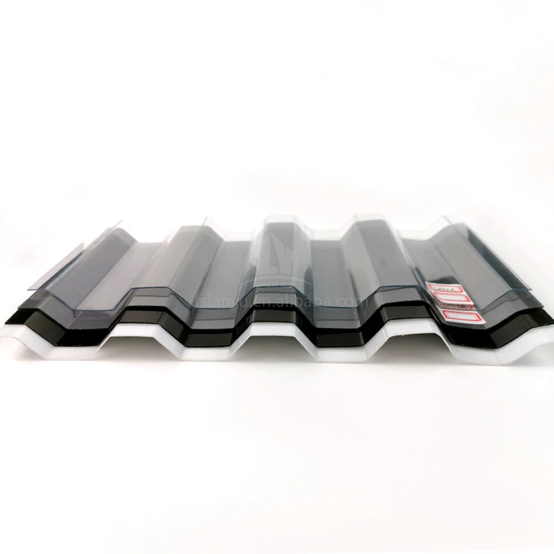 high quality spanish roofing recycled corrugated plastic sheet