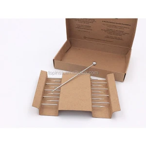 High Quality Stainless steel cocktail picks kit bar accessories