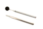 high quality stainless steel mouth mirrors magnifying for scuba divers cylinder tank inspection by humantools pakistan