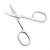 Import High Quality Steel Promotional Cuticle Manicure Nail Scissors from China