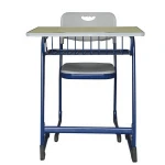High Quality Student Furniture Metal Modern School Desk With Chair