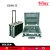 Import High quality tool storage box , Portable aluminum tool box With Fold-down tool pallet and Adjustable Compartments Inside from China