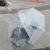 Import High Quality Transparent Color Pet Dog Umbrella from China