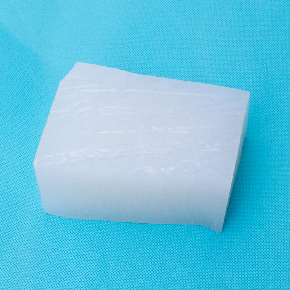 High quality transparent molding silicone rubber / raw silicone material htv  in jiangsu china