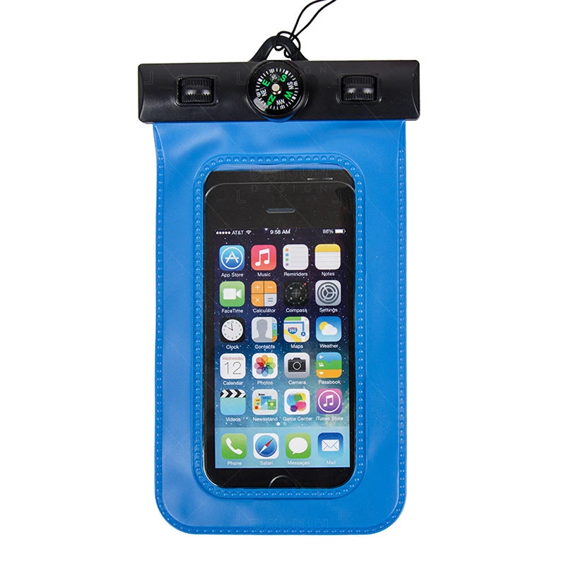 High Quality Universal Water Proof PVC Mobile Phone Cases Waterproof Bag1Pouch ,WaterProof Cell Phone Bag
