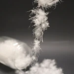 High Quality Washed 80% Grey White Duck Down and Feather Filling Power for Home Textile