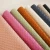 Import High Quality Weave Embossed PVC Synthetic Leather from China