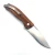 Import High quality zebra wood folding knife practical survival pocket knife from China