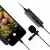 Import High sensitive condenser lavalier microphone for mobile phone from China