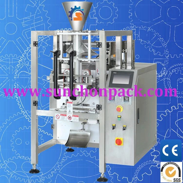 High Speed Automatic Vertical Dry Vegetable Packing Machine Bagger