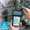 High speed data processing belt tension meter (non contact type). Manufactured by Mitsuboshi Belting. Made in Japan