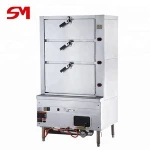 High thermal efficiency industrial gas cooker