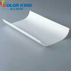 High Transfer Stiff Metal Ceramic Material Laser Transfer Paper No Cut Color Laser Transfer Paper A4
