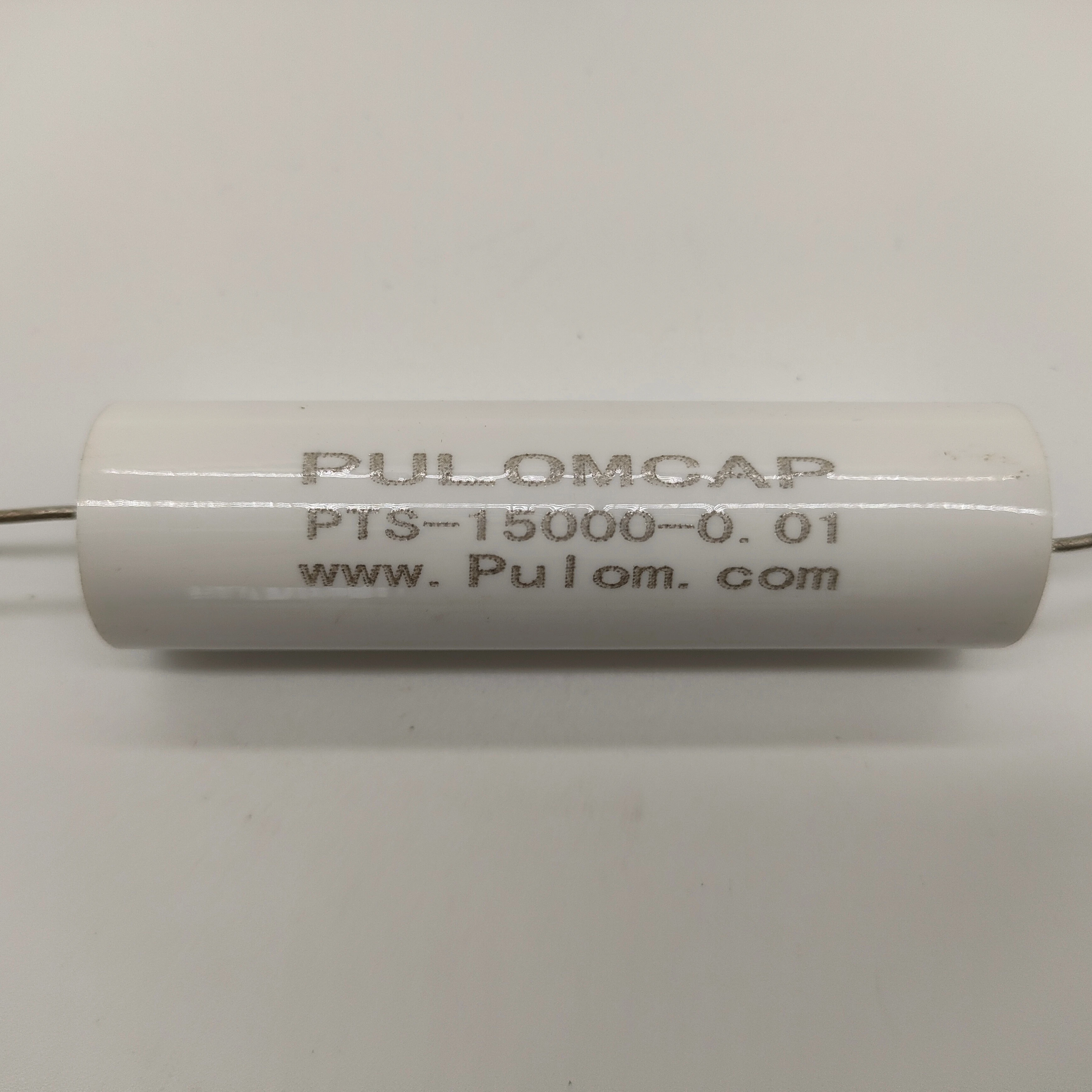 High voltage metallized film capacitor 2000Vdc 0.01uF