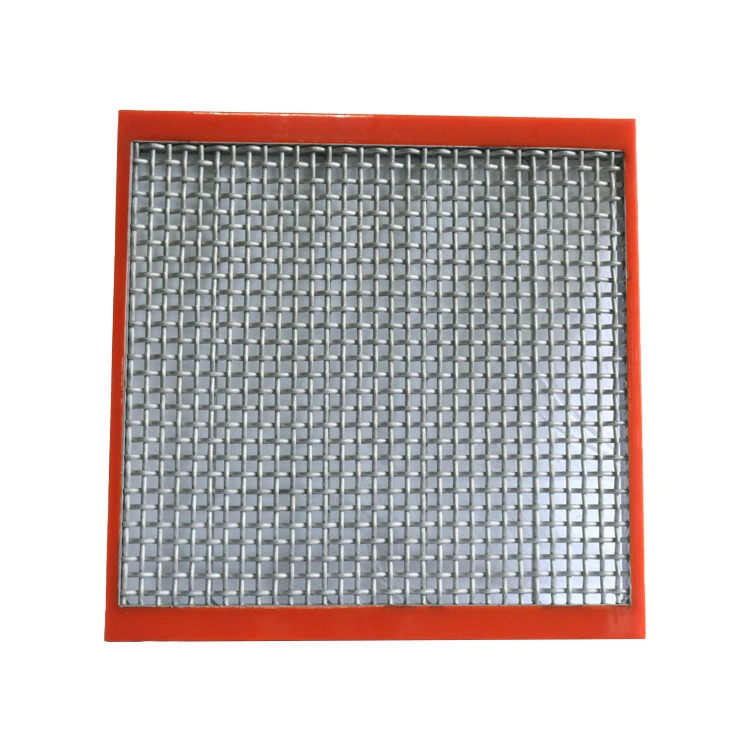 High wear-resistance stainless steel woven wire screen panel plate
