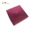 Import Highly cost effective glitter paper gift packing purple electronic box from China