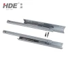 Highly cost effective heavy duty hidden furniture steel drawer slide rail