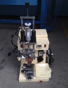hinges nailing welding machine with single head