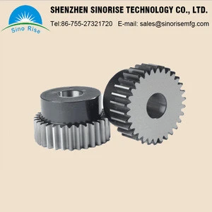 HKAA Manufacturer China Suppliers OEM High Quality Spiral Bevel Gear
