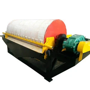HMDS ferrous metal recycling machine magnetic drum separator for zircon sandfor, garnet, iron ore and heavy loader