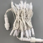 Holiday light IP 65 Waterproof 10m 100 leds warm white christmas outdoor string lights