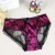 Import Hollow out back lace panty wholesale sexy lace briefs underwear from China