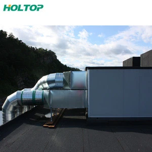 Holtop fresh air hanlding project for automobile car plant factory