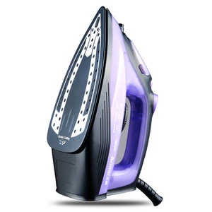 Home appliances 5 speed 2000W wireless/ wired use portable electric steam Iron