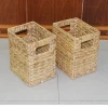 Home basket Handmade Home basket New product Vietnam crafts Vietnam wholesale Wicker Crafts Basket with lids