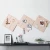 Import Home Decorations Self-Adhesive Wall Felt Sticker Decorative Tile Felt Bulletin Board from China