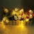 Import Home party decoration LED metal wire mesh fairy string garland light lamp led bulb strings from China