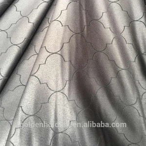 Home textile 100% Polyester stock fabric warehouse