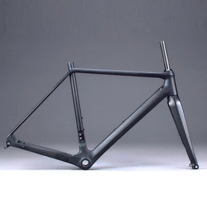 Hong fu  popular products 700*42C Other Bicycle Parts gravel carbon  frame FM279
